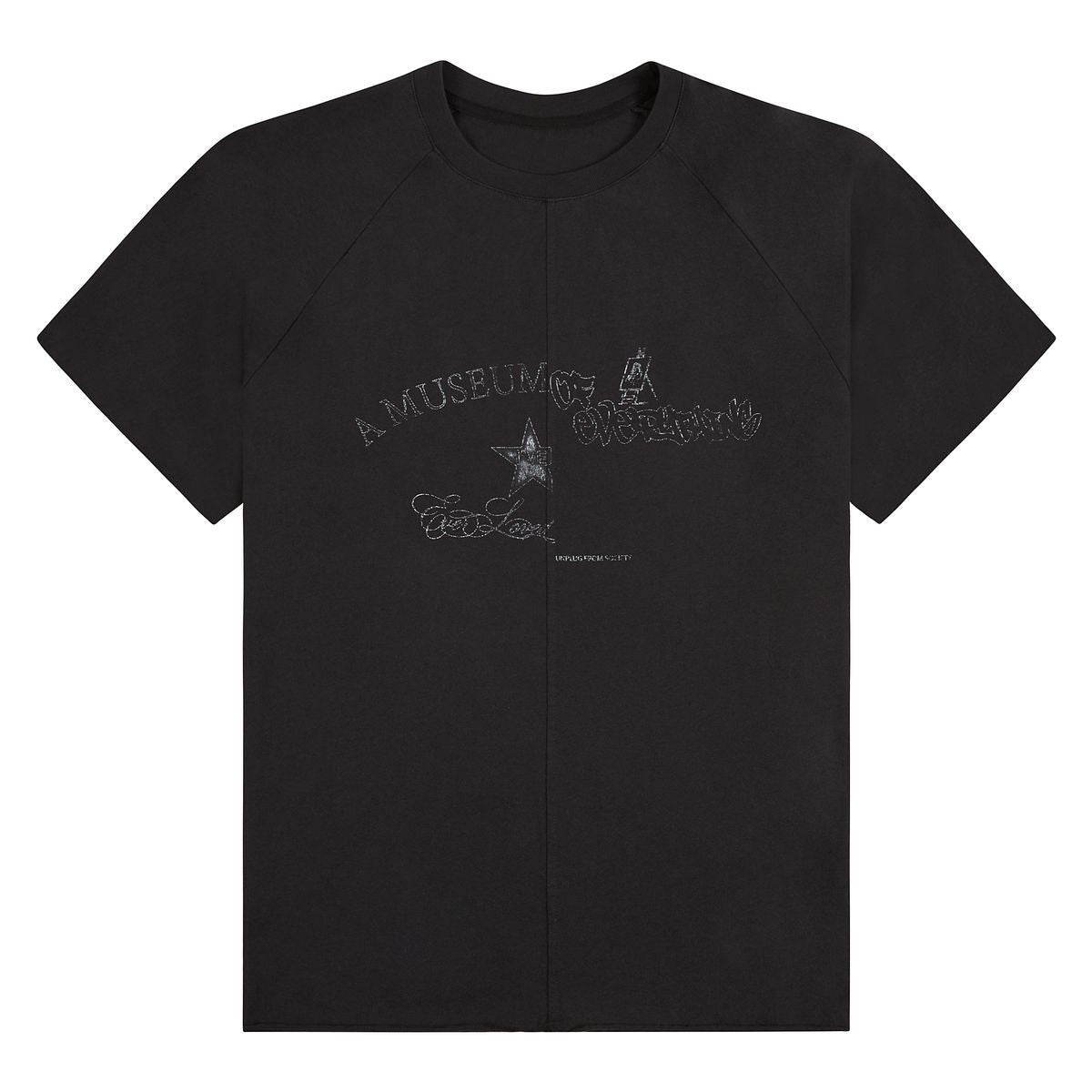 Boredom Kills Museum Tee Black