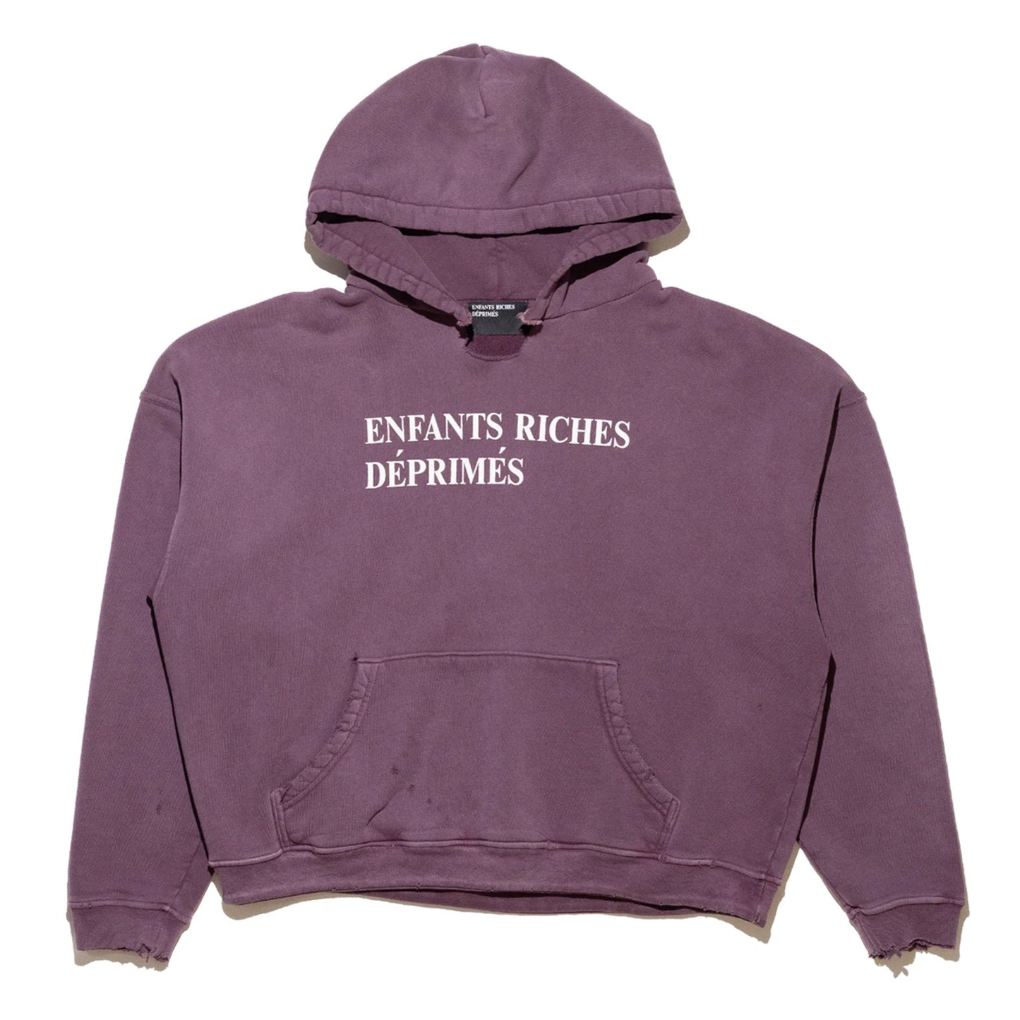 Enfants Riches Déprimés Classic Logo Hoodie Mud Red