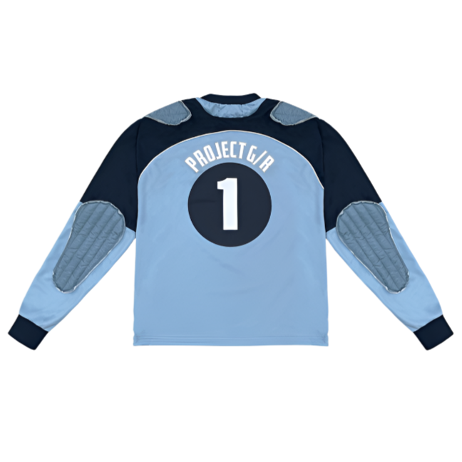 Project G/R Goalkeeper Kit Long Sleeve Blue