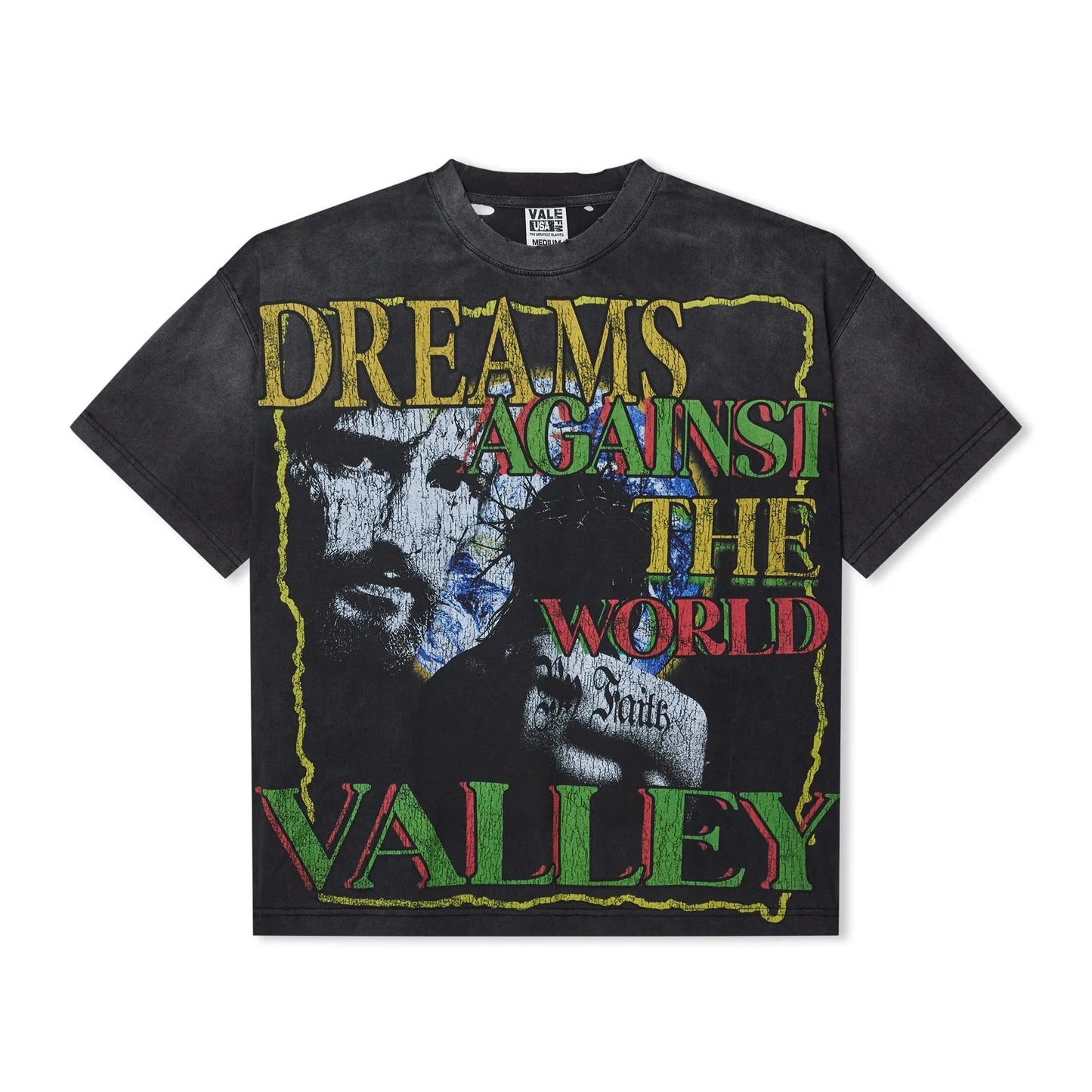 Vale Forever Dreams Vs World Tee Black