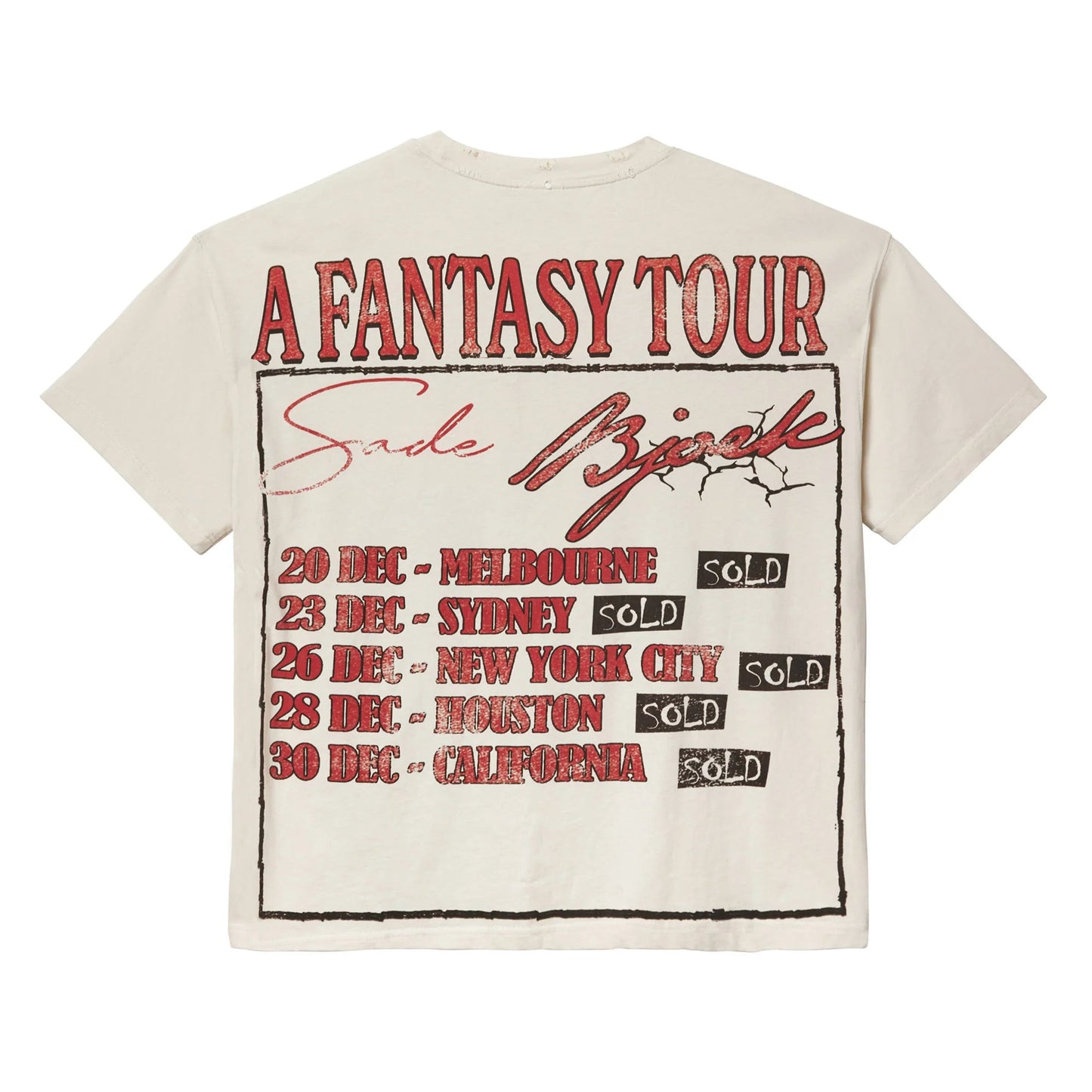 Vale Forever Fantasy Tee Cream