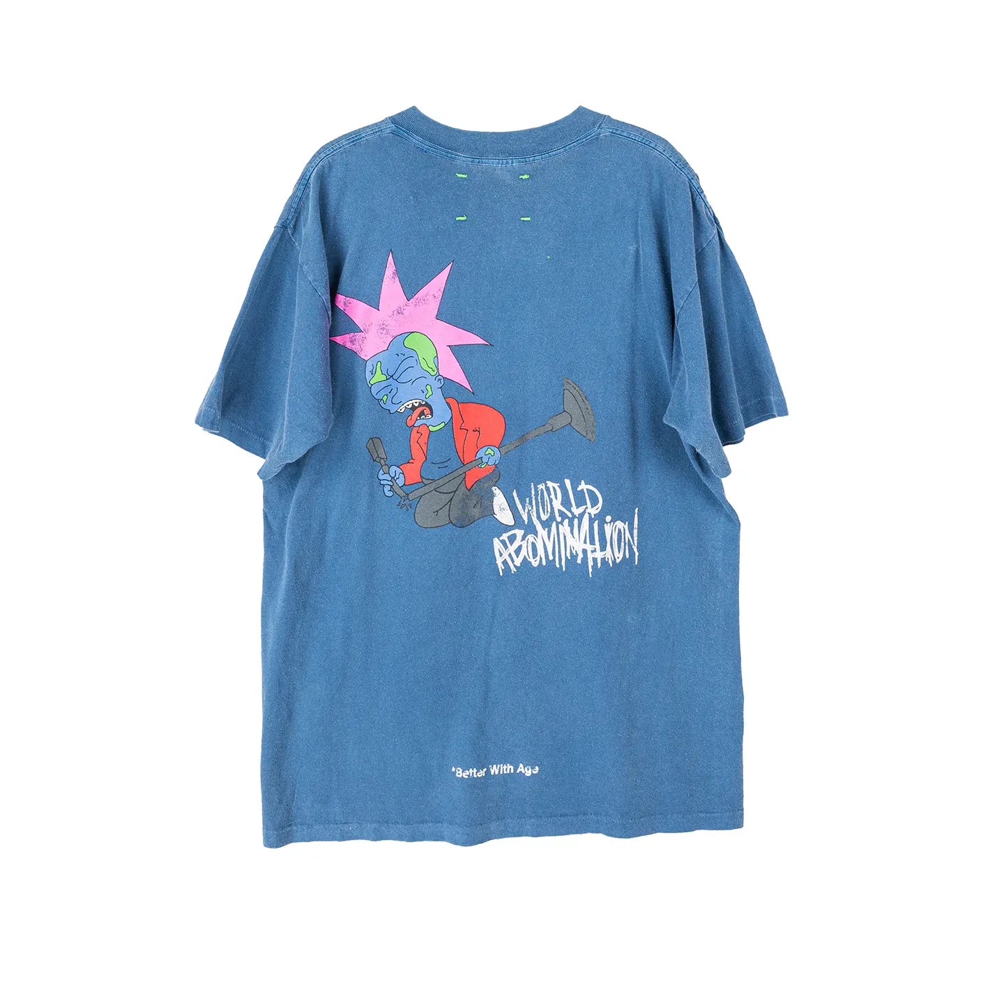 *Better With Age Buck Tee Blue