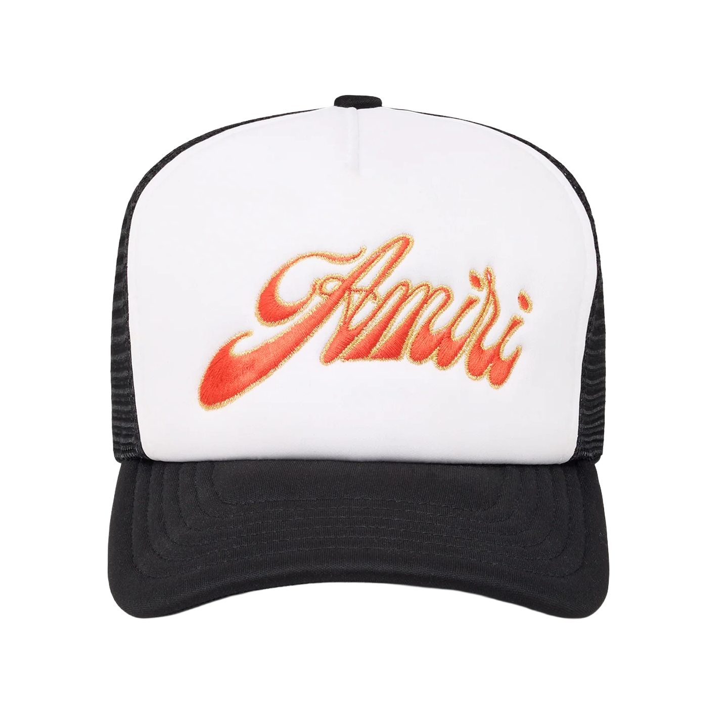 Amiri Groovy Trucker Hat Black