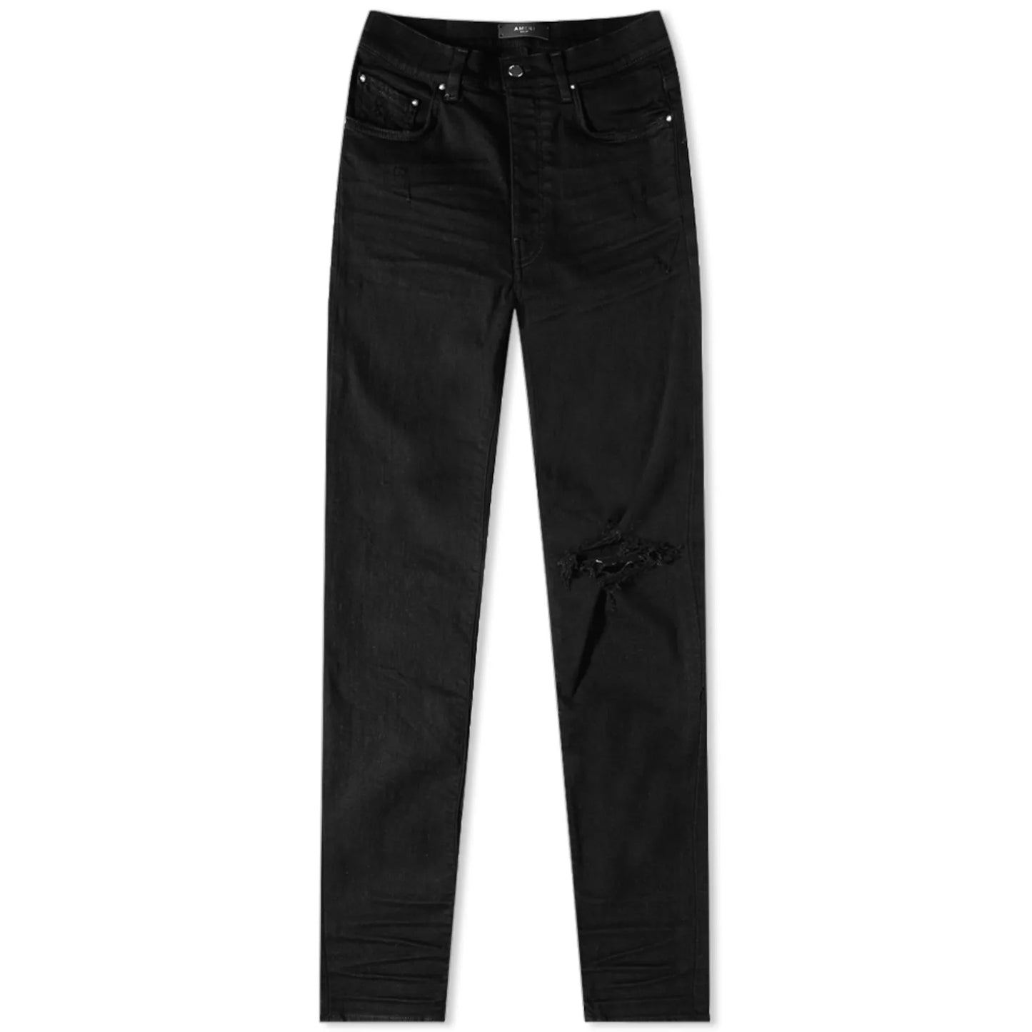 Amiri Broken Jean Black