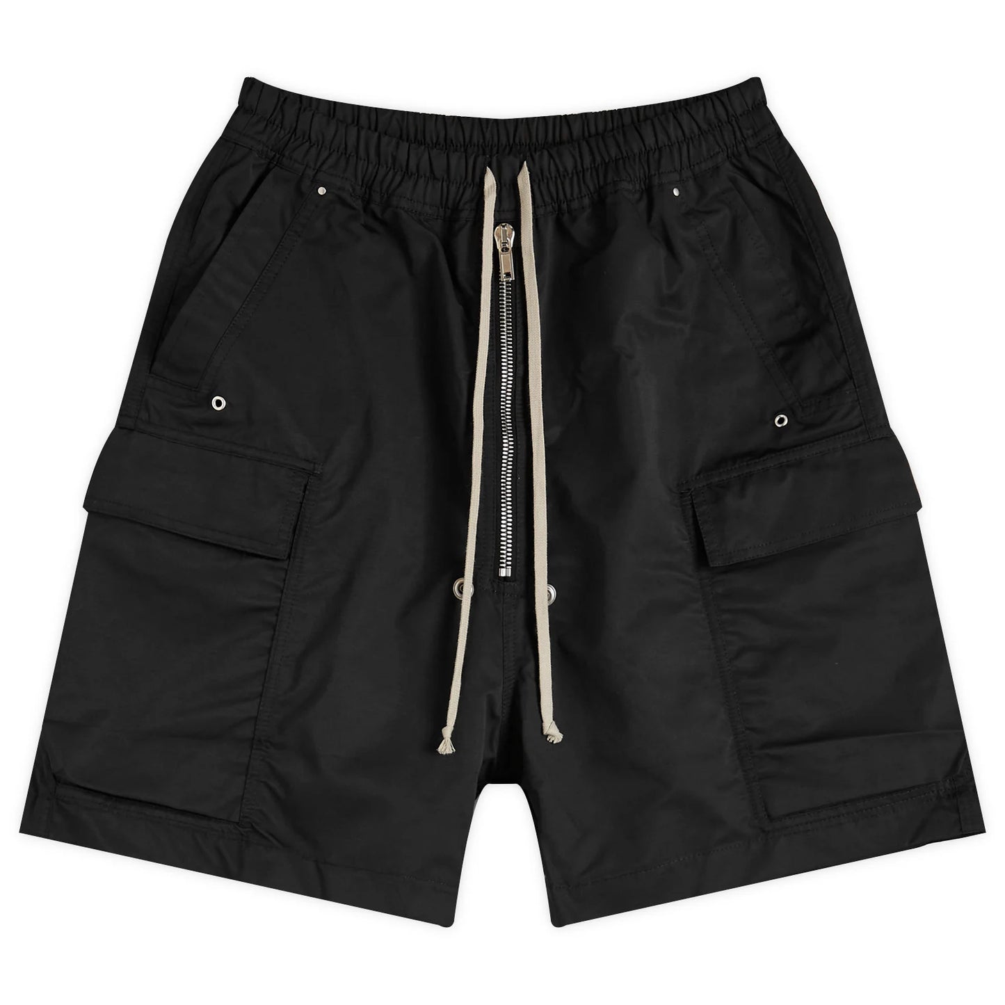 Rick Owens DRKSHDW Cargobela Shorts Black