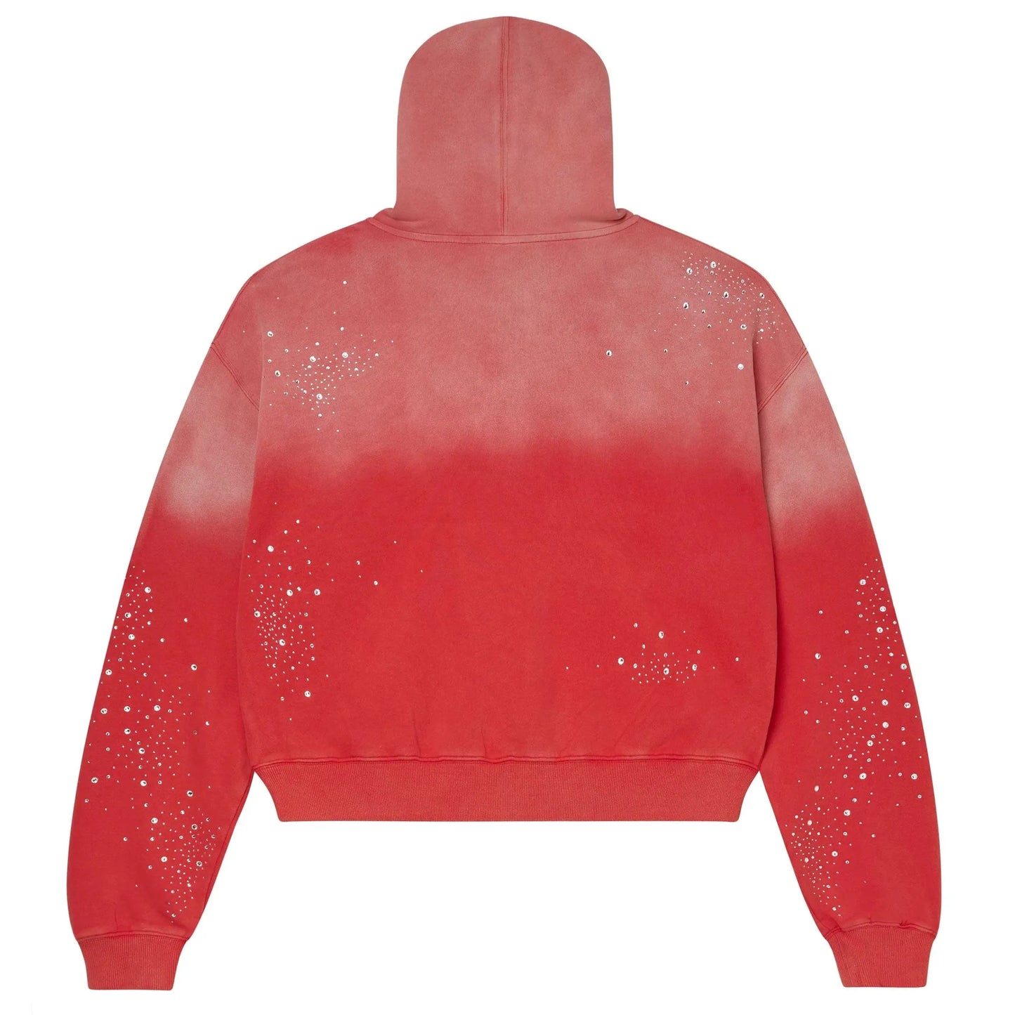 Vale Forever 14 Patch Pullover Hoodie Red