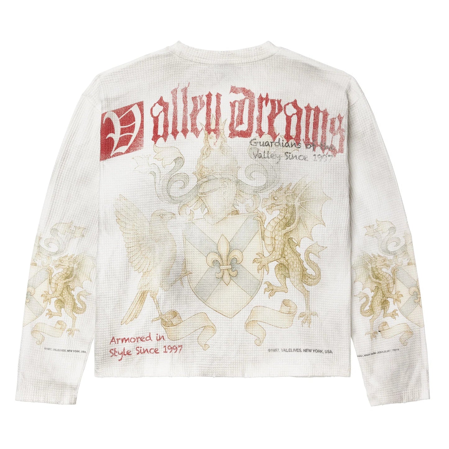 Vale Forever Celestial Thermal L/S T-Shirt White