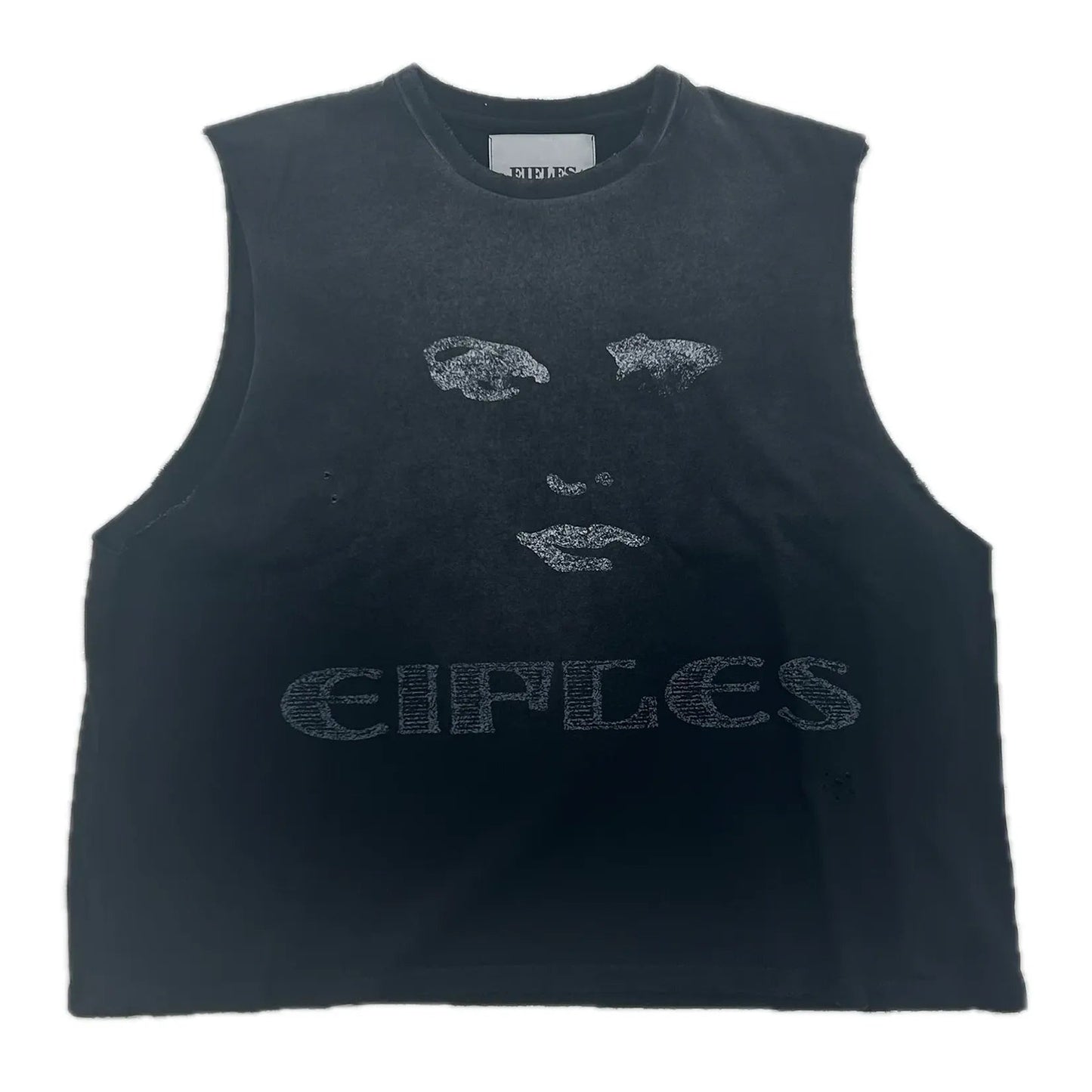Eifles Conman Cutoff Tee Black