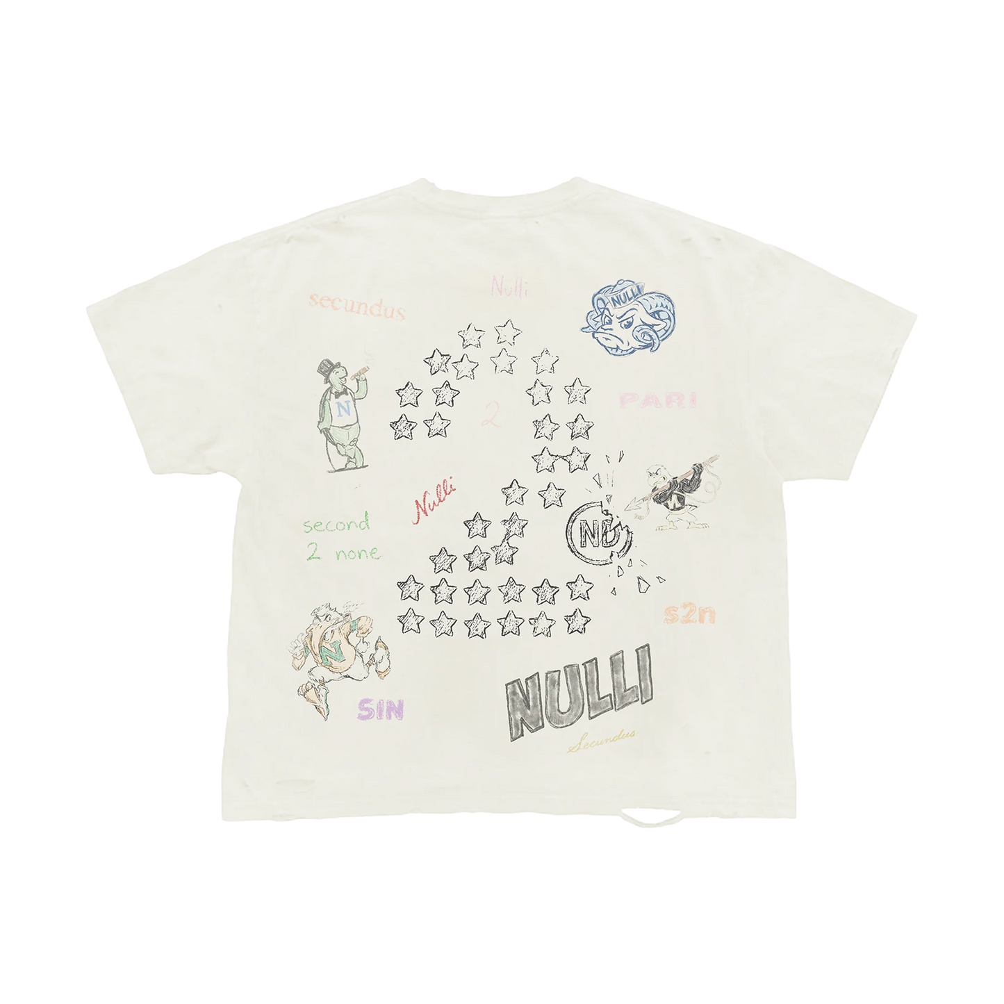 Nulli University Tee Cream