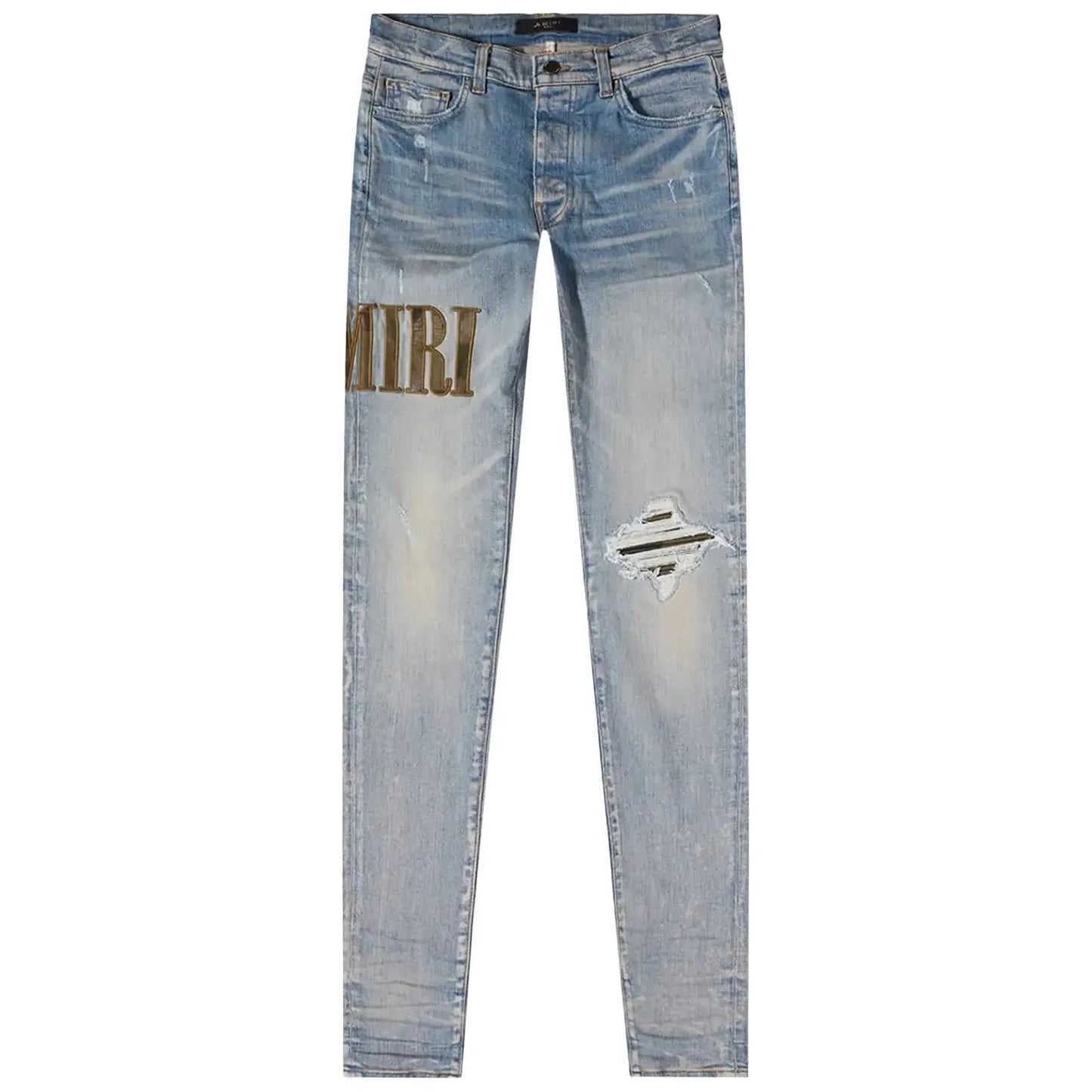 Amiri Core Applique Jean Clay Indigo/Camo