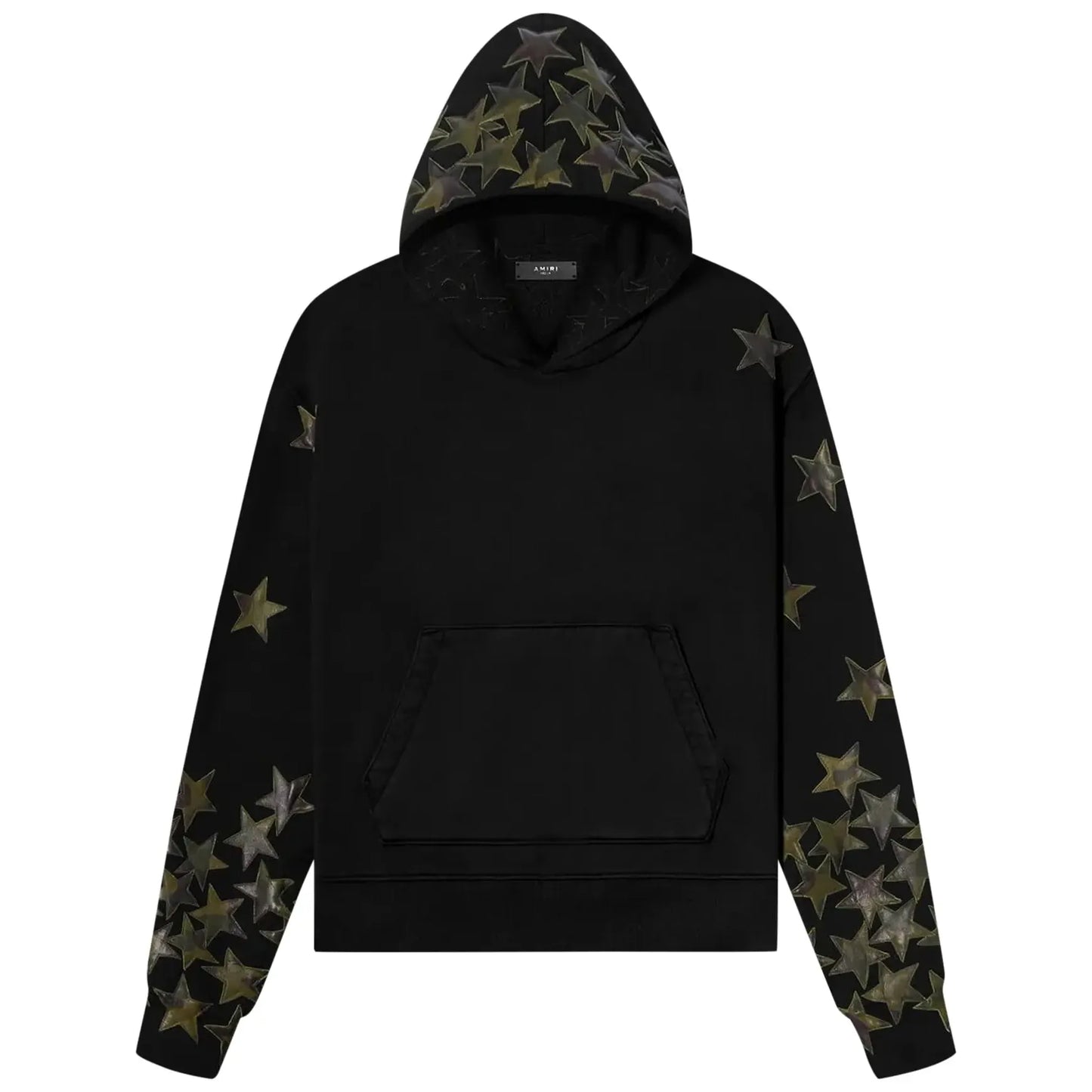 Amiri Chemist Hoodie Black
