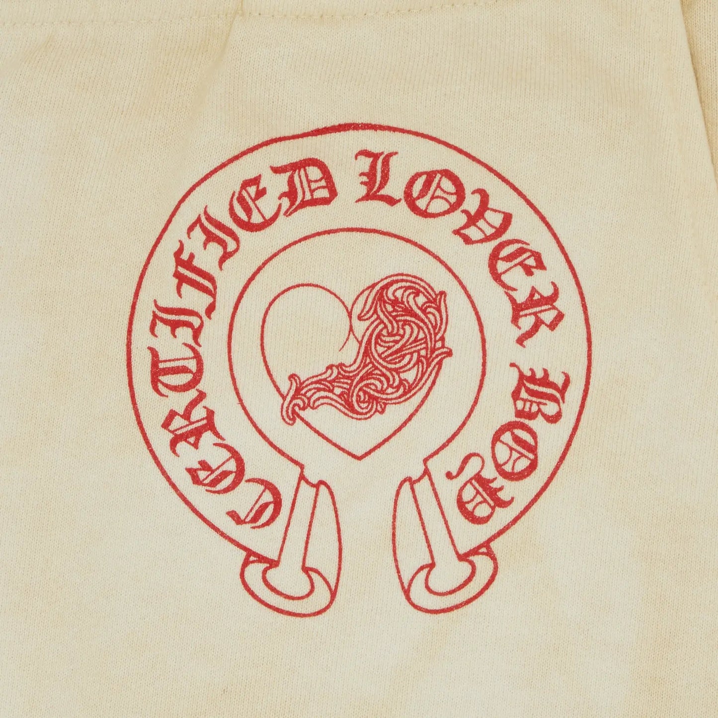 Chrome Hearts x Drake Certified Lover Boy Sweatpants Ivory (Friends & Family Exclusive)