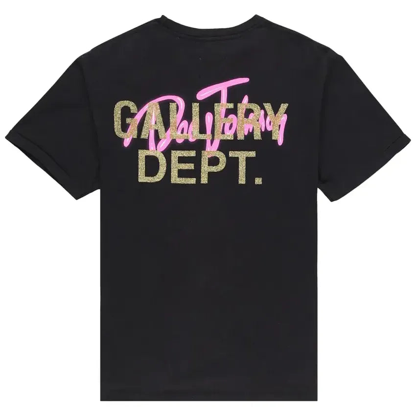 Gallery Dept. Body Cocktails T-Shirt Black