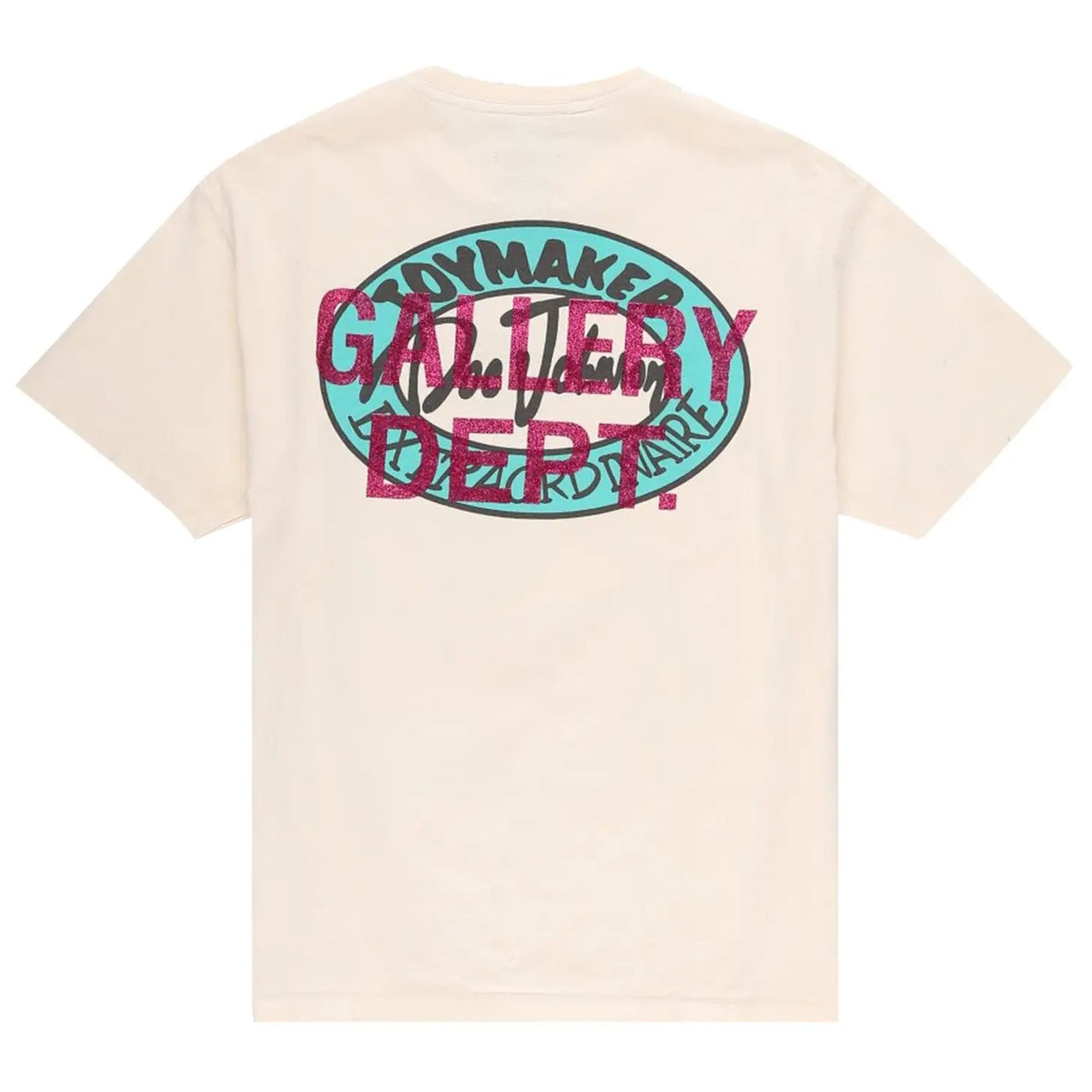 Gallery Dept. Dead Batteries Tee Antique White