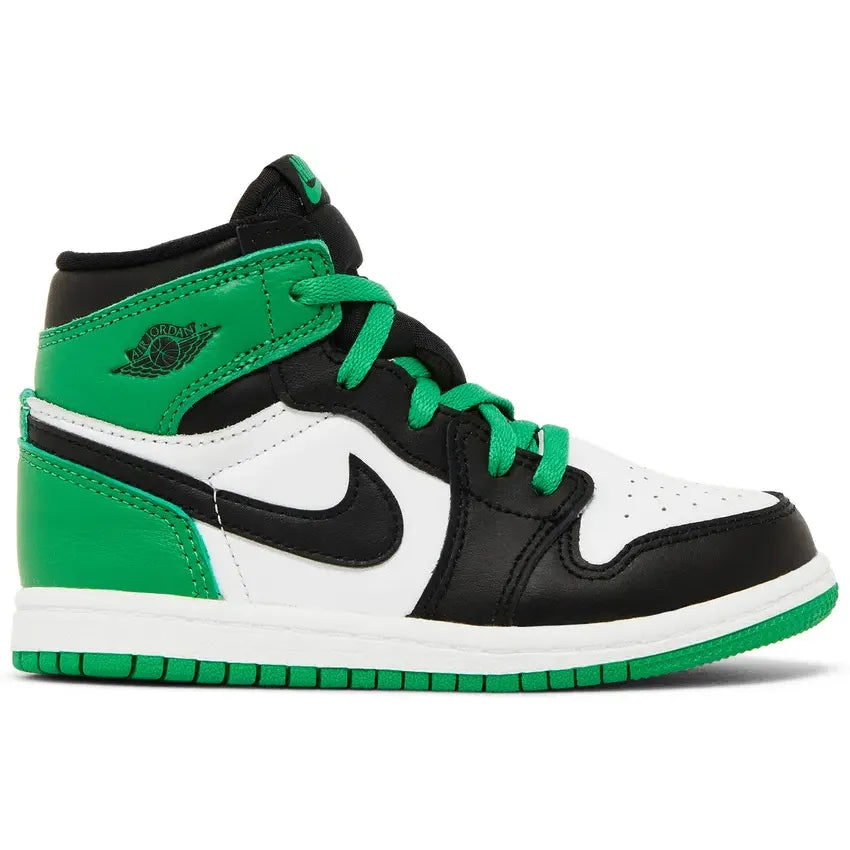 Jordan 1 Retro High OG Lucky Green (TD)