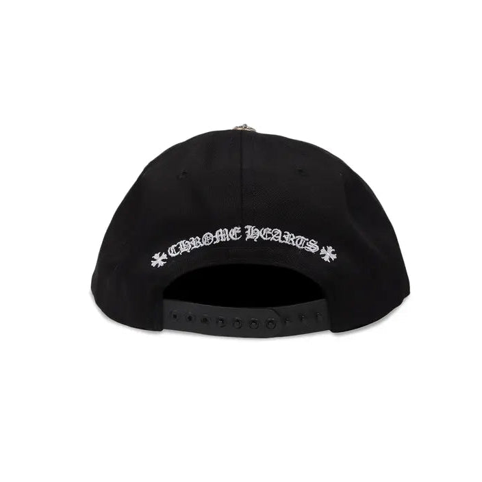 Chrome Hearts CH Snapback Black/Grey
