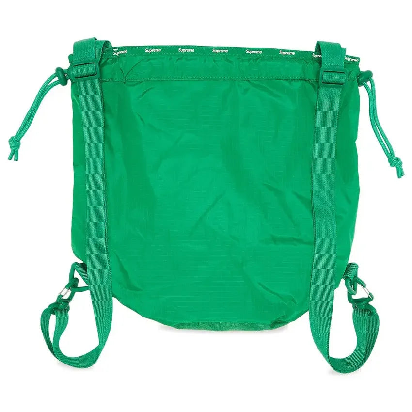 Supreme Mesh Small Backpack Green