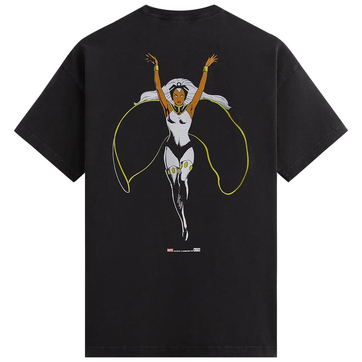 Kith x Marvel X-Men Storm Vintage Tee Black