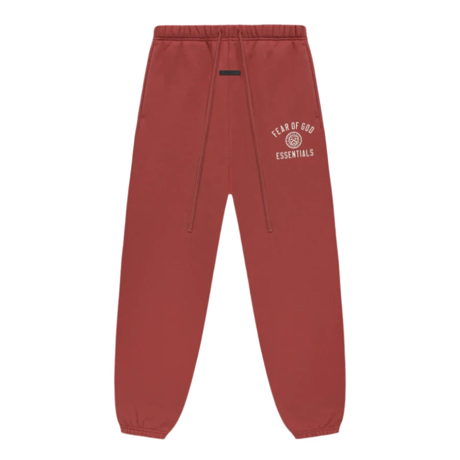 Fear of God Essentials Fleece Essential Sweatpant Crimson