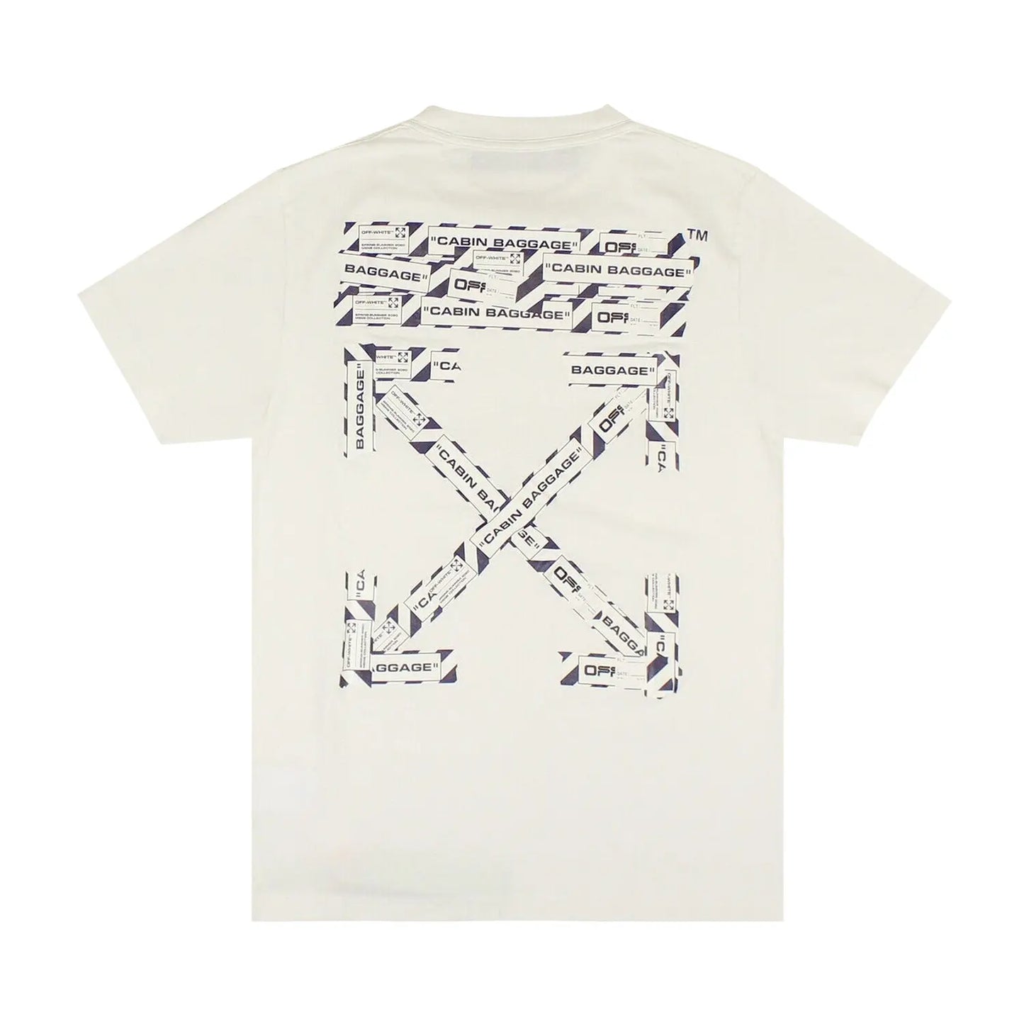 Off-White Airport Tape T-Shirt White