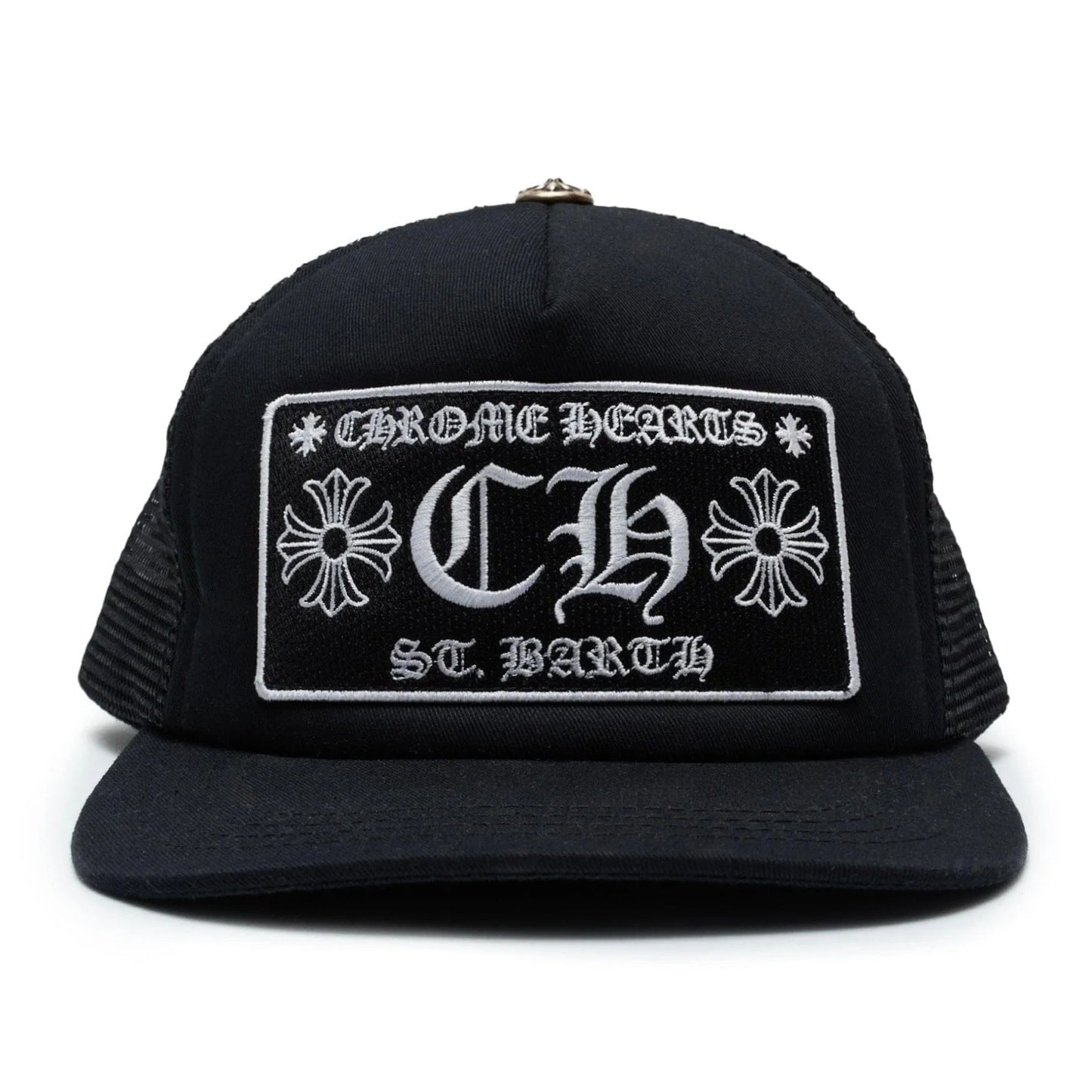 Chrome Hearts CH St. Barths Store Exclusive Trucker Hat Black