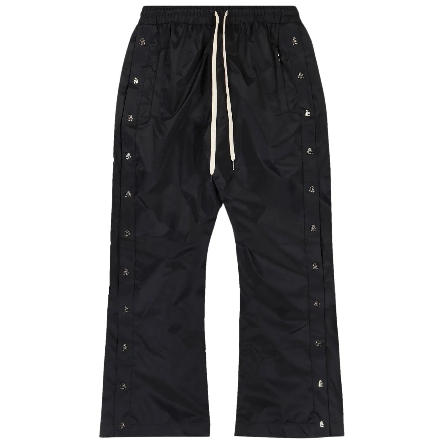 Hellstar Waxed Nylon Pants Black