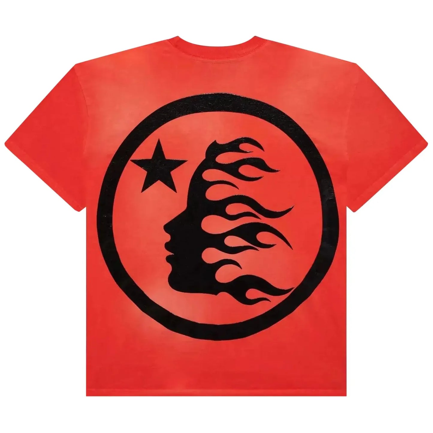 Hellstar Sports Logo T-Shirt Red