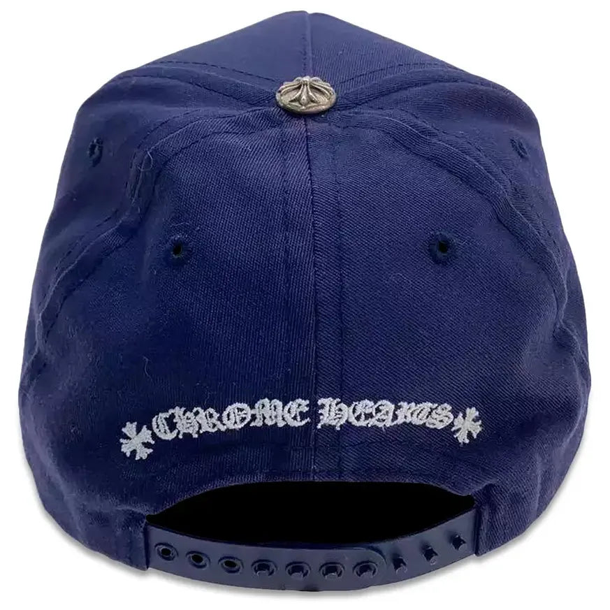 Chrome Hearts CH Baseball Hat Navy/White