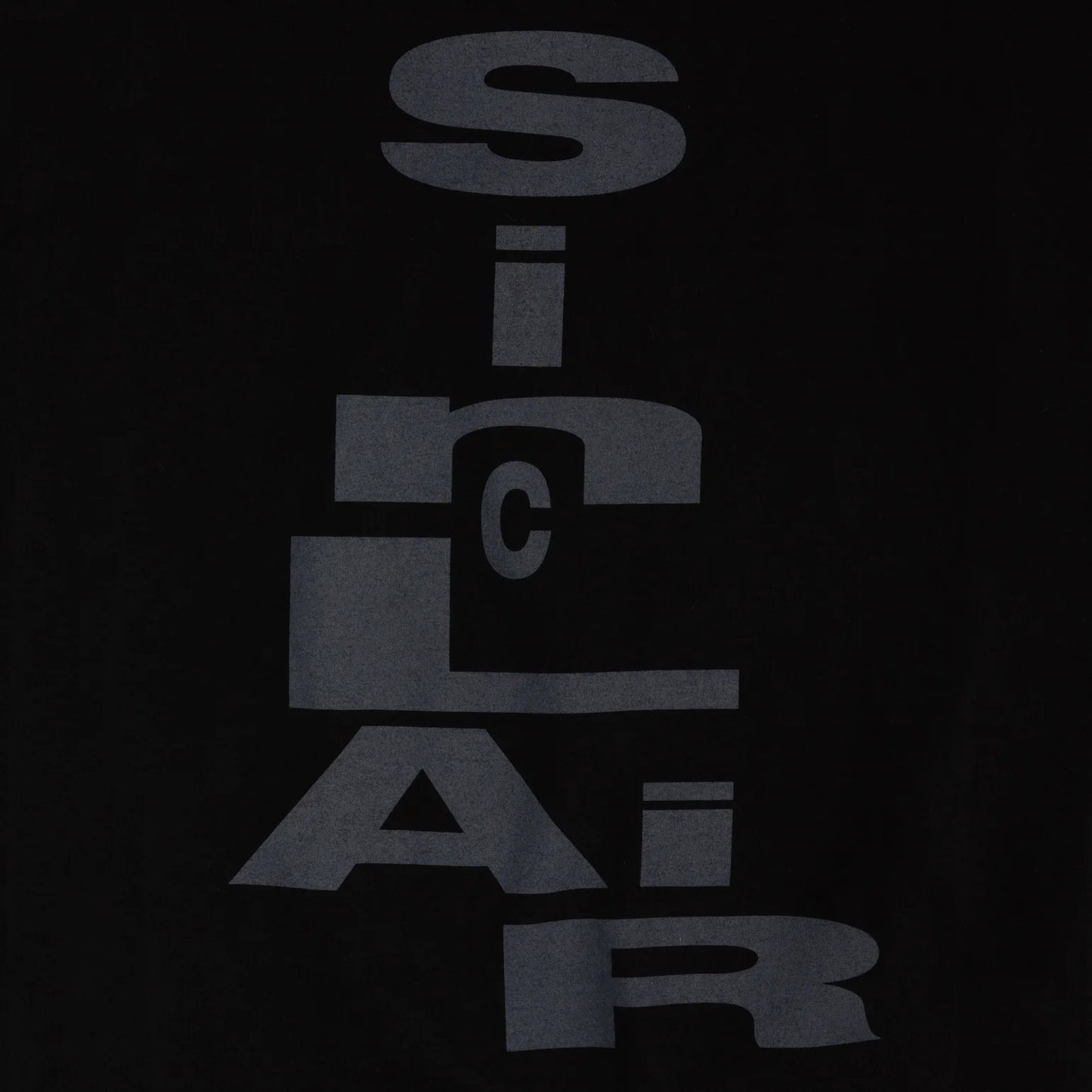 Sinclair Stack Cheddar Tee Black