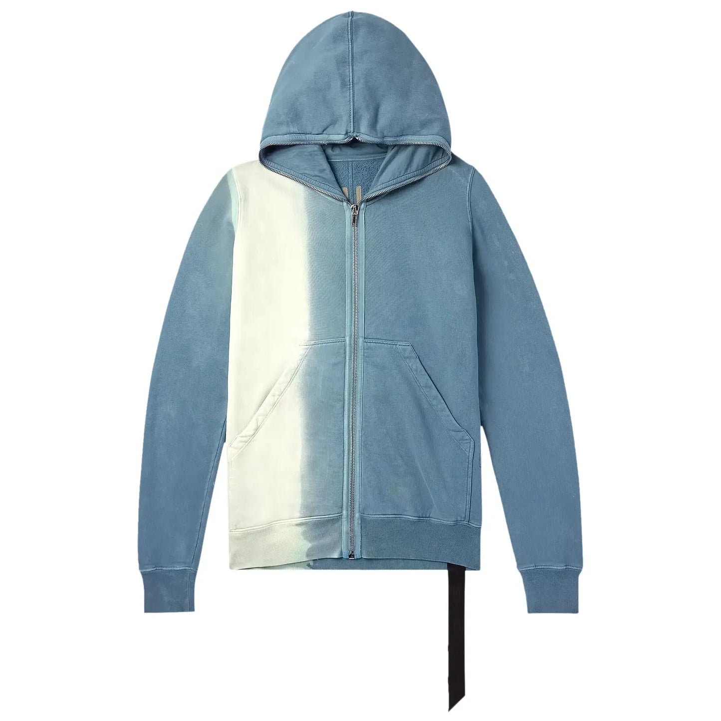 Rick Owens DRKSHDW Gimp Hoodie Toothpaste Degrade