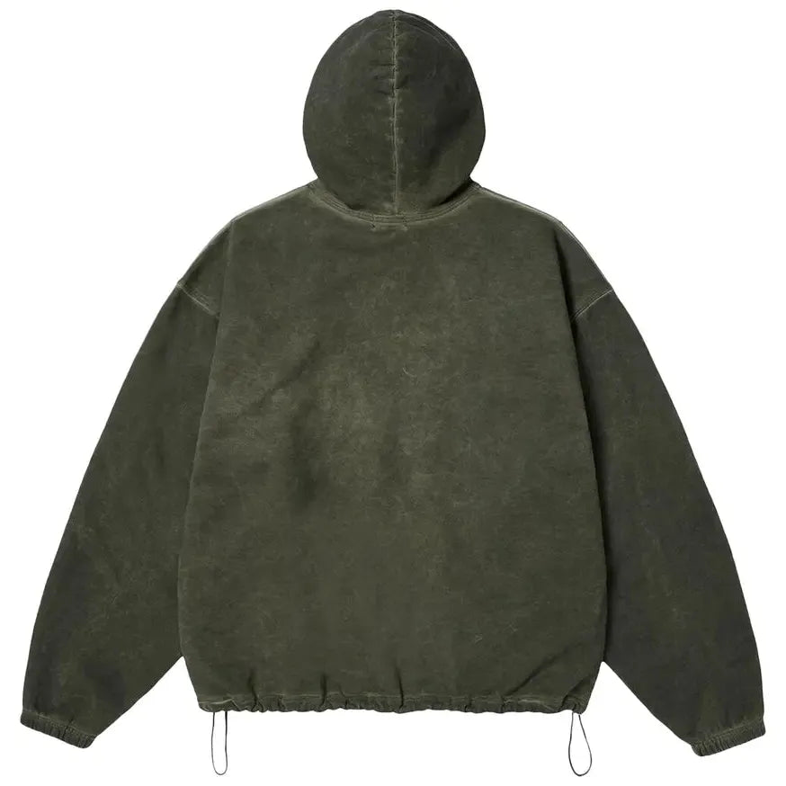 Thug Club Color Emblem Hoodie Khaki