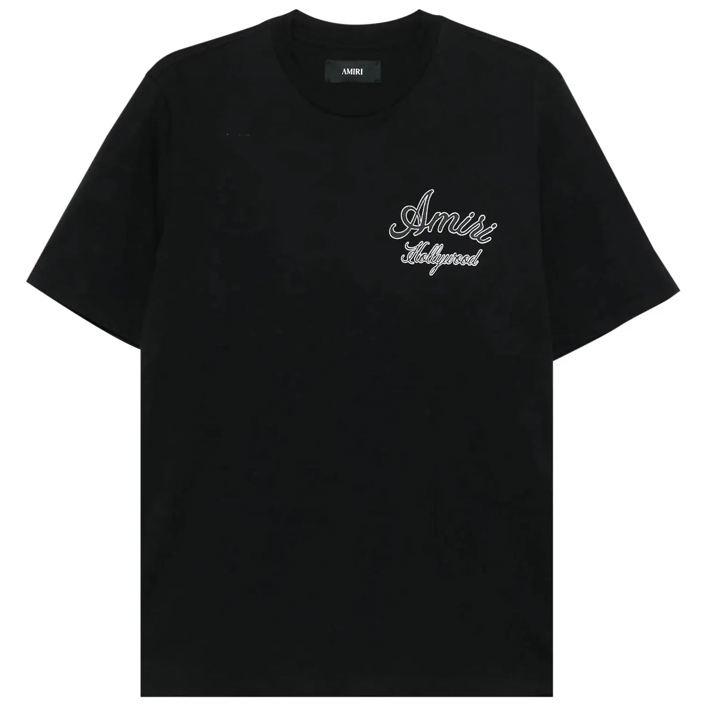 Amiri Hollywood Tee Black