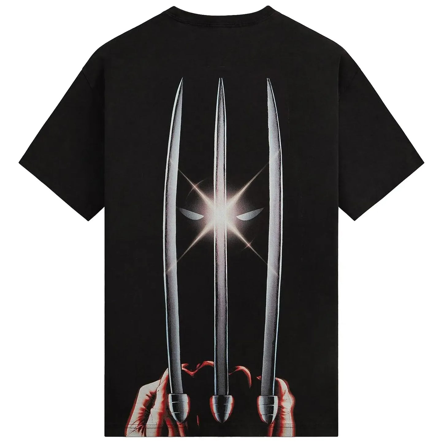 Kith x Marvel Wolverine Vintage Tee Black