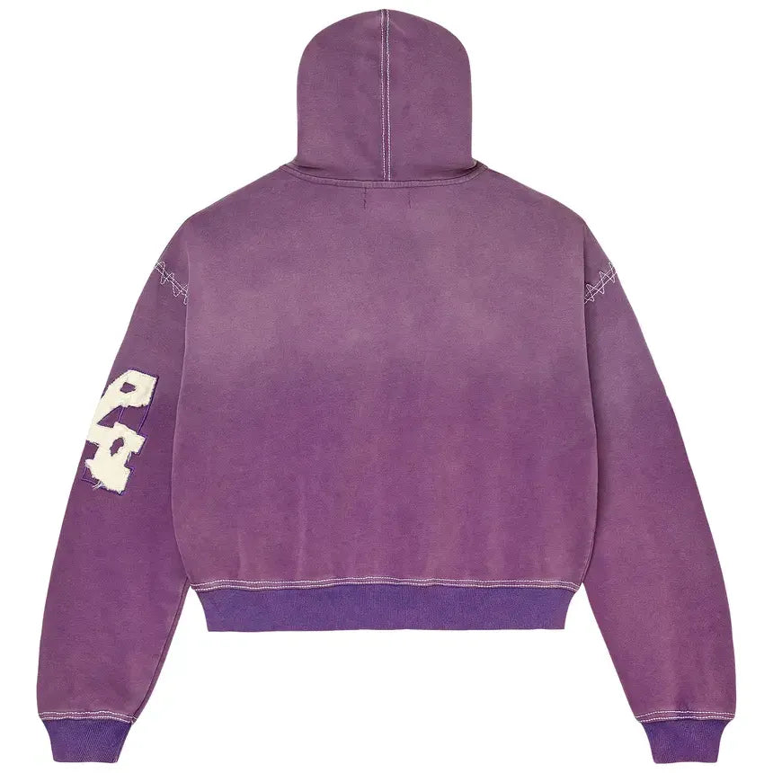 Vale Forever Religion Zip Up Purple