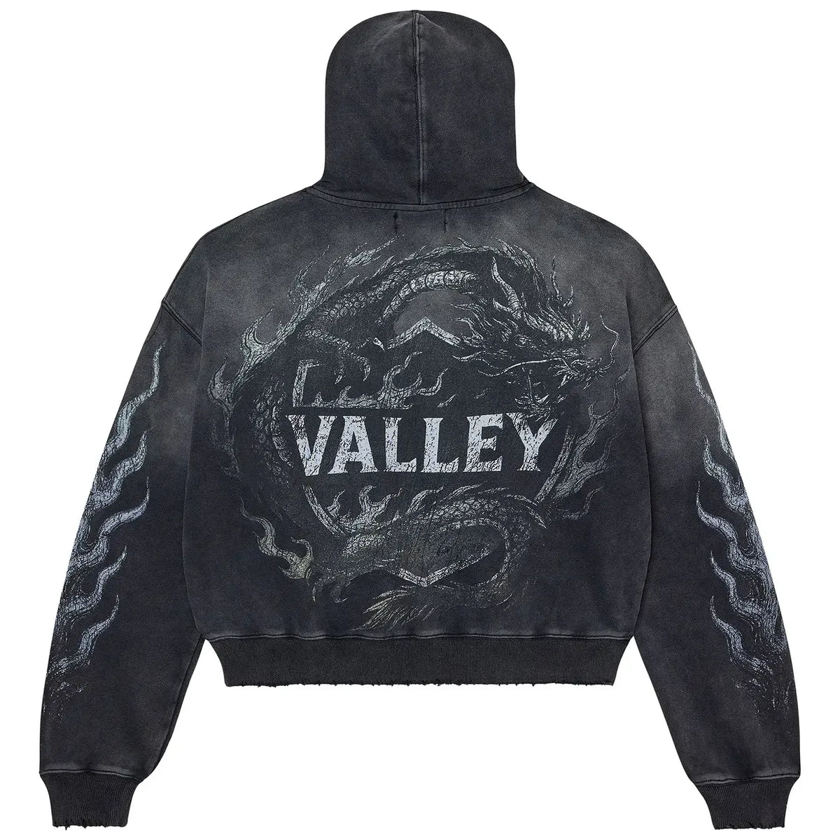 Vale Forever Black Serpent Pullover Black/Mono