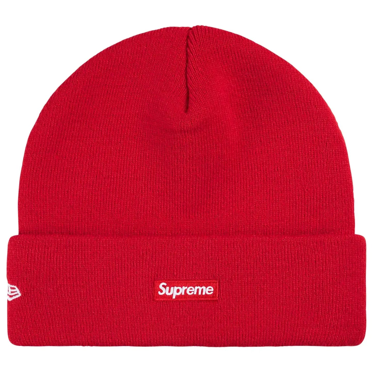 Supreme New Era® Devil S Logo Beanie Red