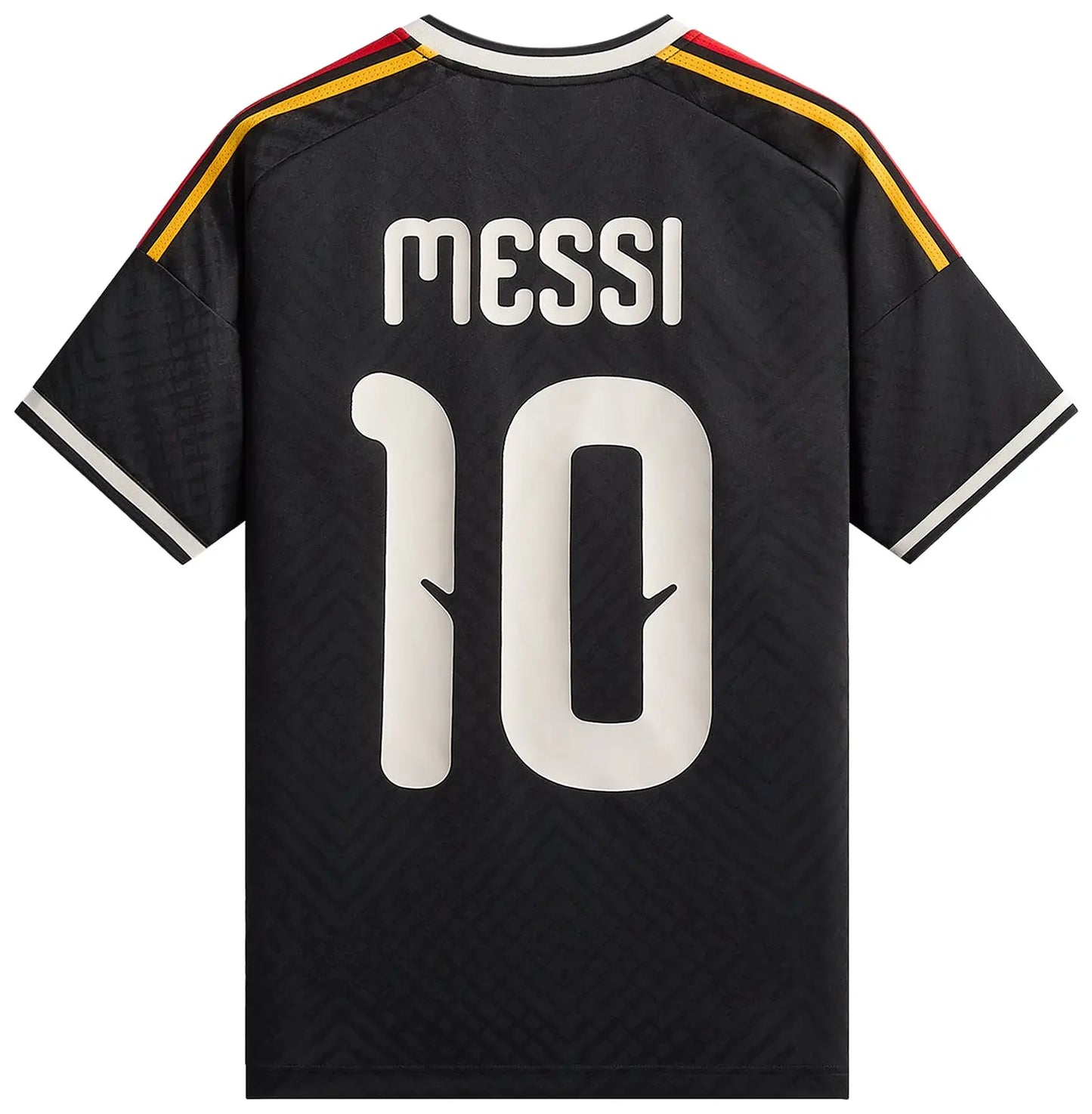 Kith & Messi for adidas Football Jersey Black