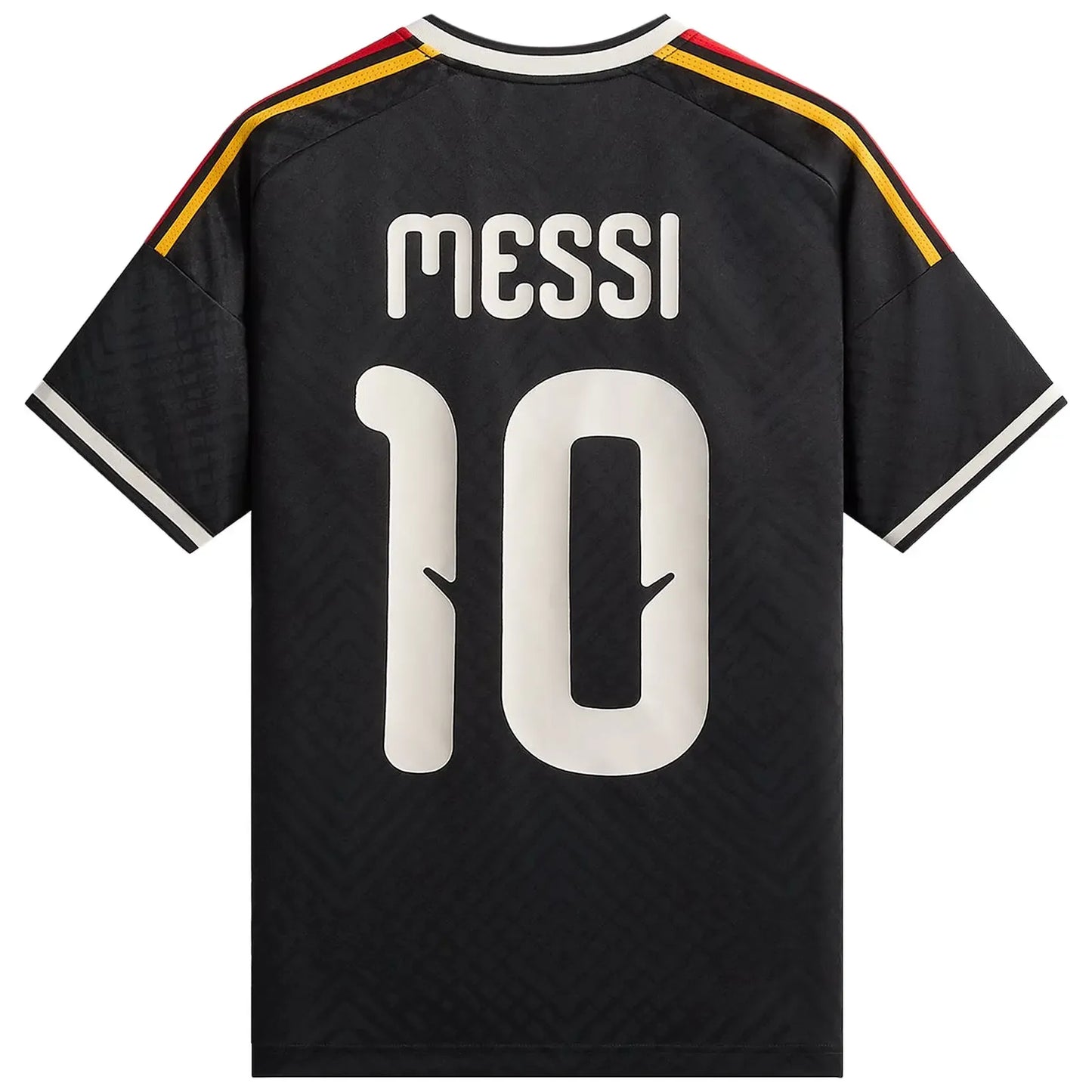 Kith & Messi for adidas Football Jersey Black