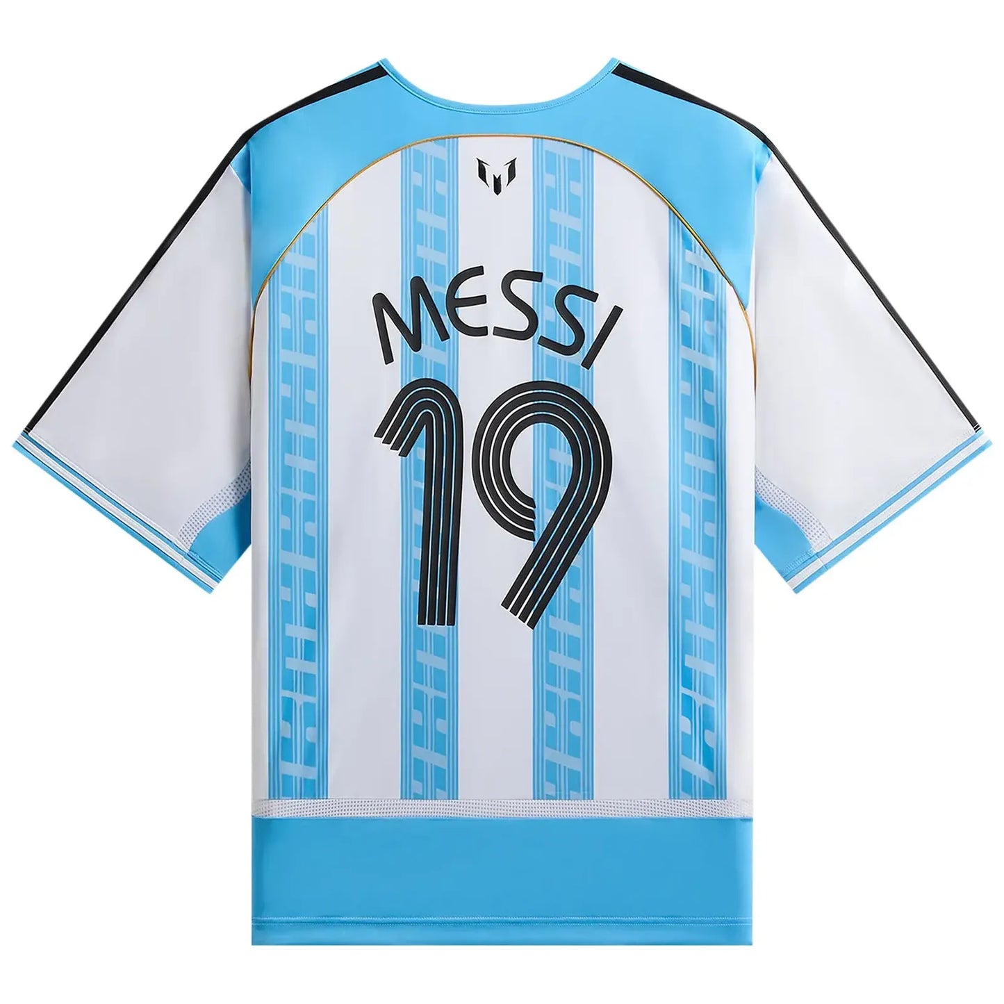 Kith & Messi for adidas Football Jersey Blue/White