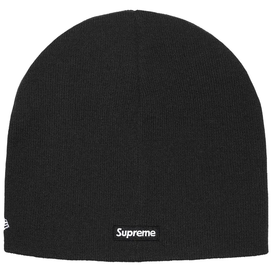 Supreme New Era Rhinestone Beanie (SS26) Black