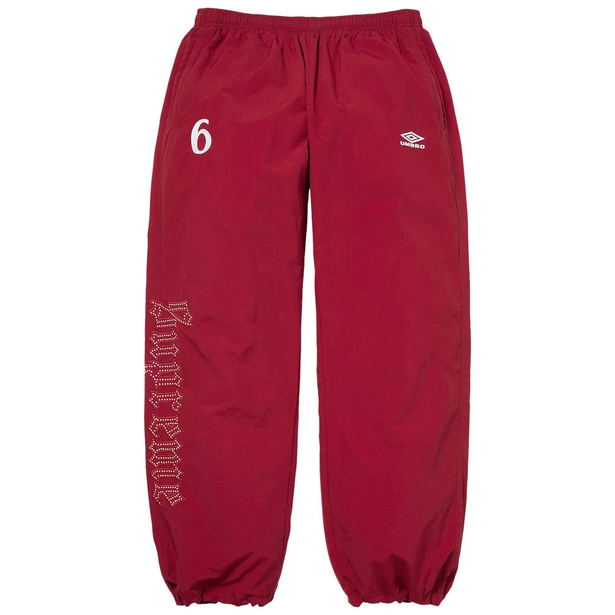 Supreme®/Umbro® Rhinestone Track Pant Red