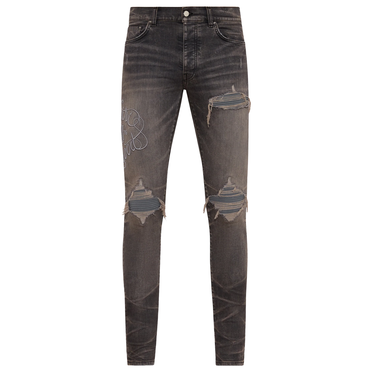 Amiri Hollywood MX1 Jean Steel Grey