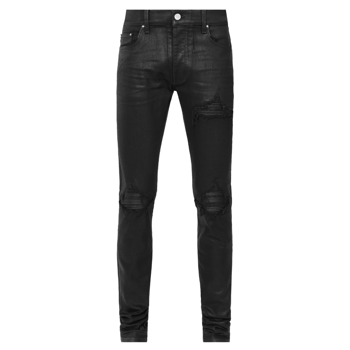 Amiri Waxed MX1 Jean Black Wax