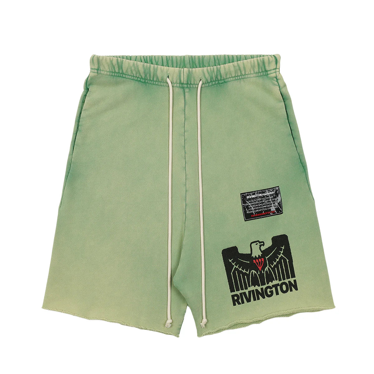 RIVINGTON roi Rebis Flag Short Max Green