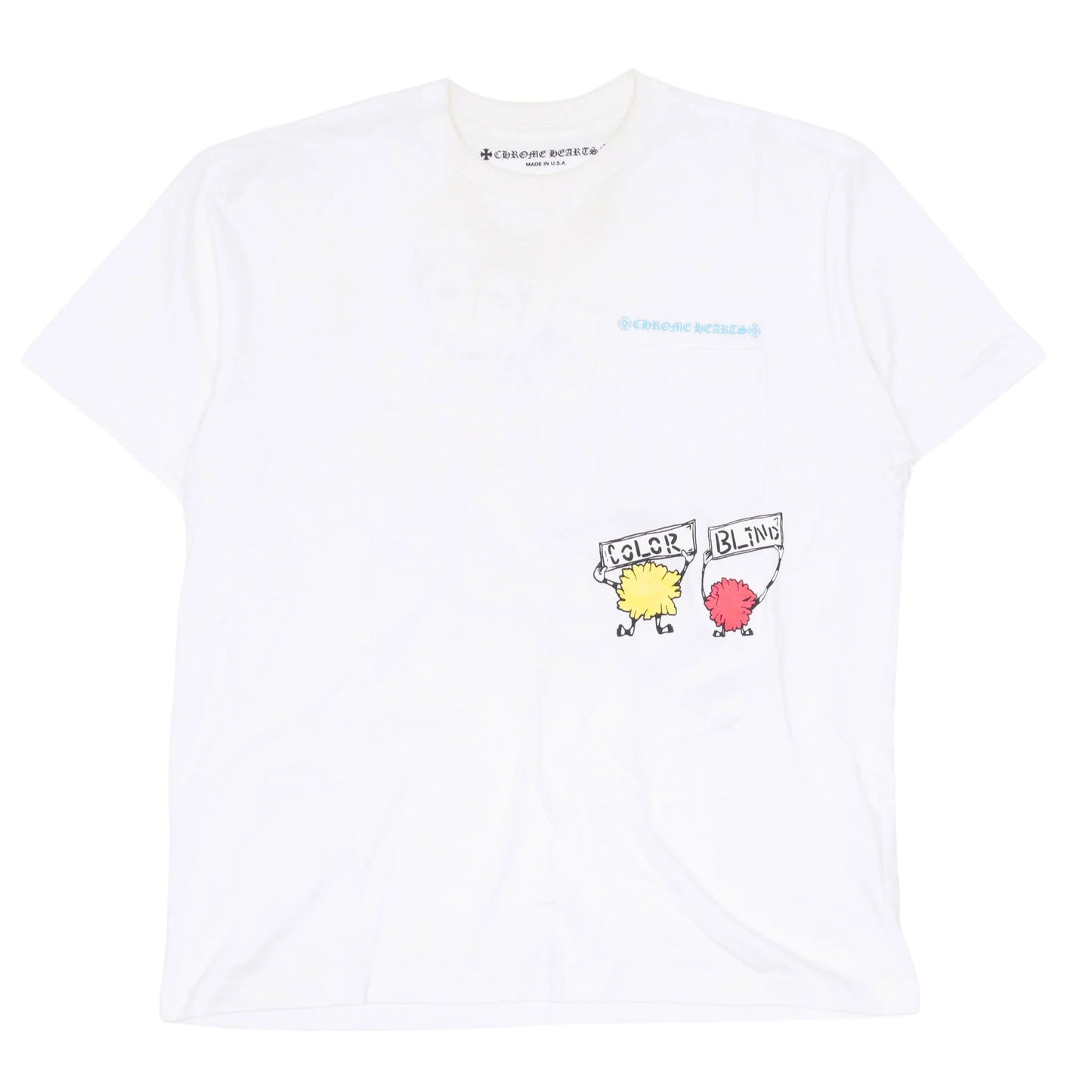 Chrome Hearts Matty Boy Retro Cycle T-Shirt White