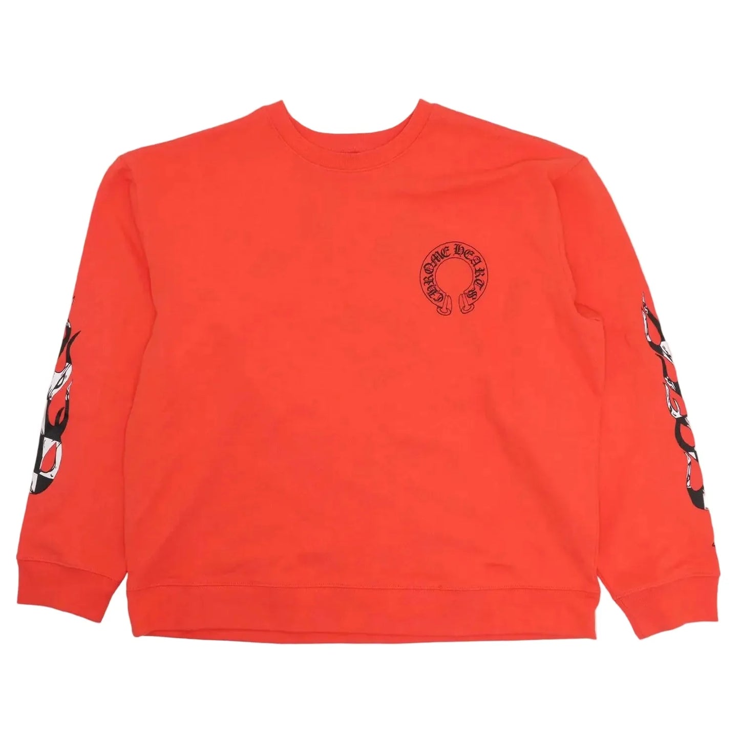 Chrome Hearts Matty Boy Chomper Crewneck Red