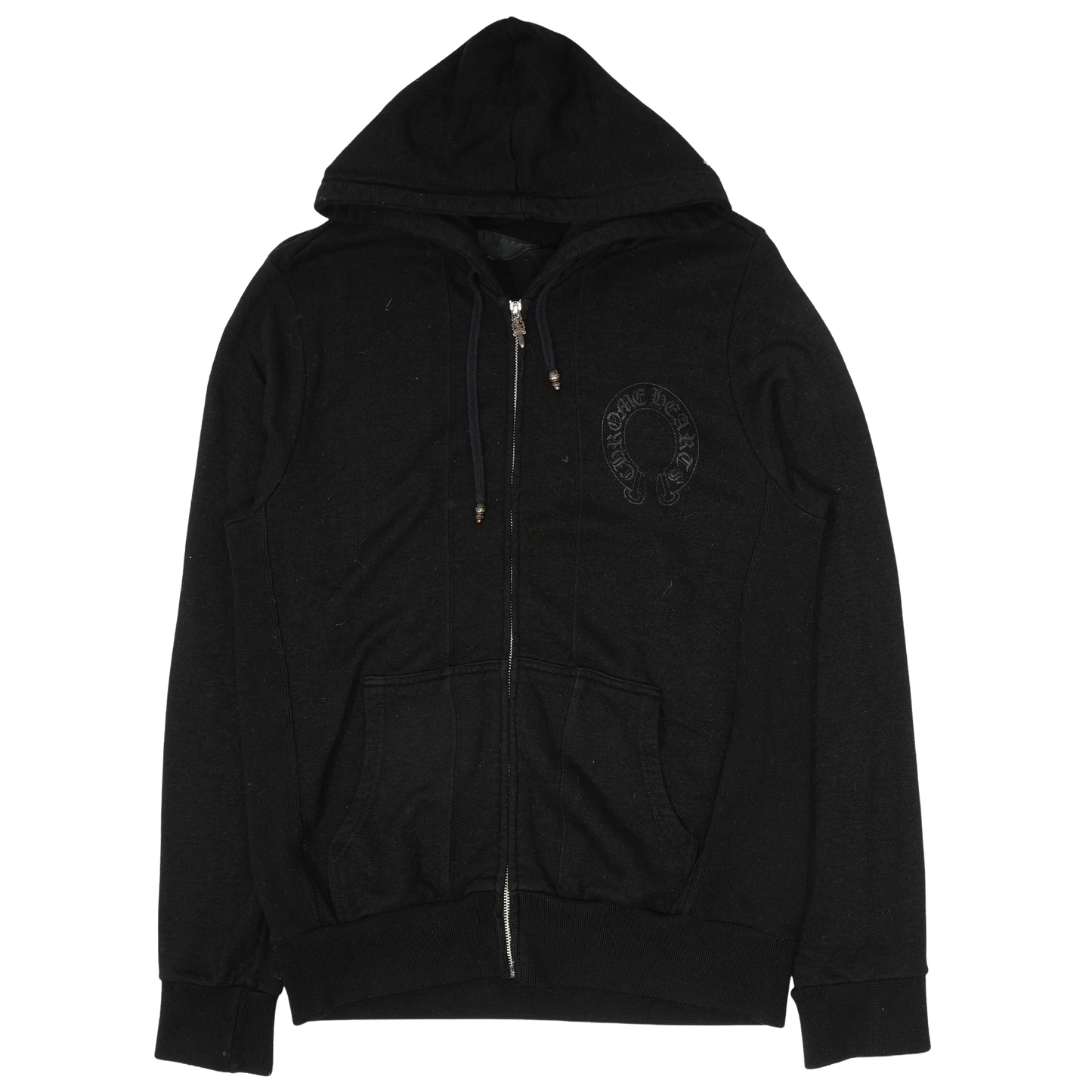Chrome Hearts Matty Boy Friends Cashmere Zip-Up Hoodie Black