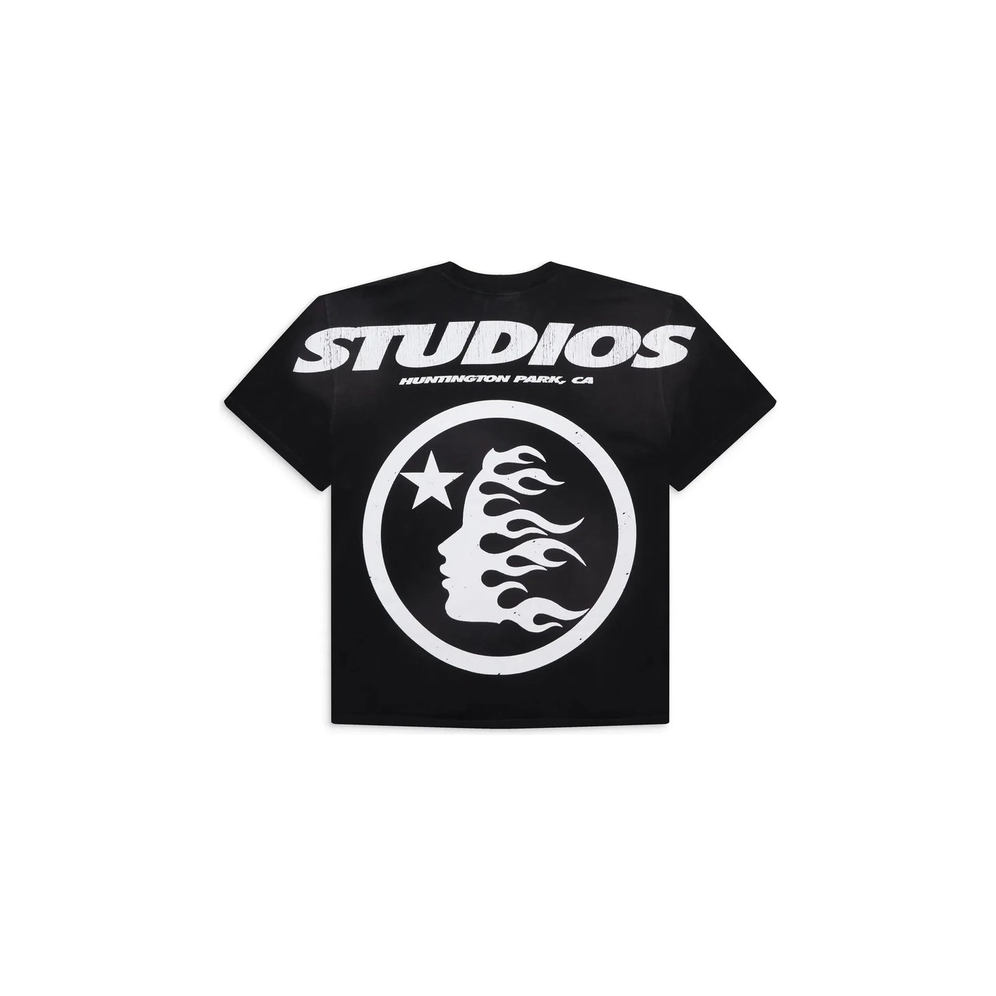 Hellstar Studios Cartoon Logo T-Shirt Black/Yellow