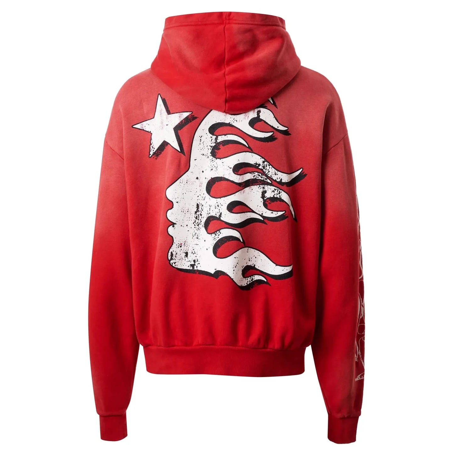 Hellstar Records Hoodie Red