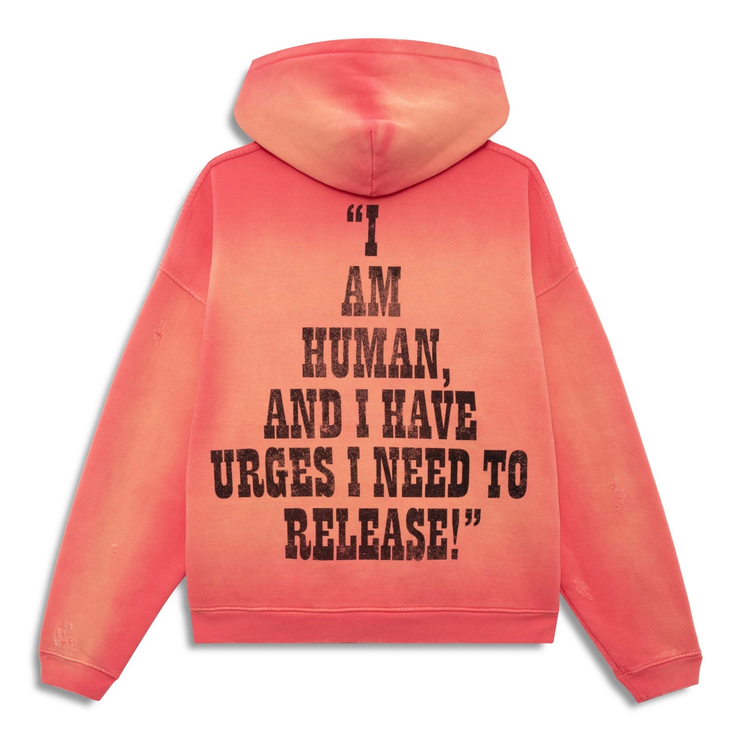 Vital Freak Hoodie Washed Red